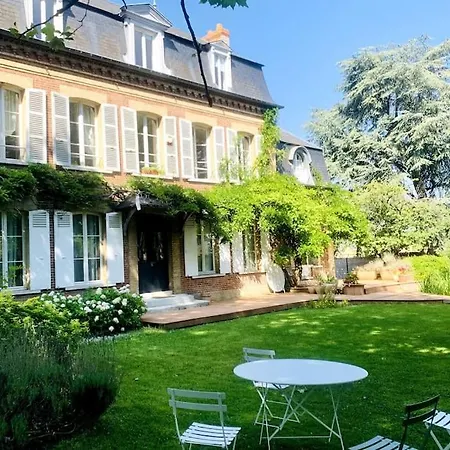 Les Roseaux, 1h De Paris, Grand Jardin, Piscine Venables