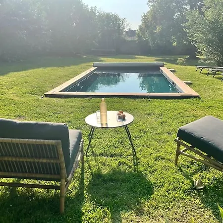 Villa Les Roseaux, 1h De Paris, Grand Jardin, Piscine