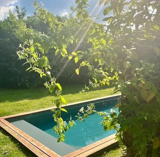 Les Roseaux, 1h De Paris, Grand Jardin, Piscine Villa