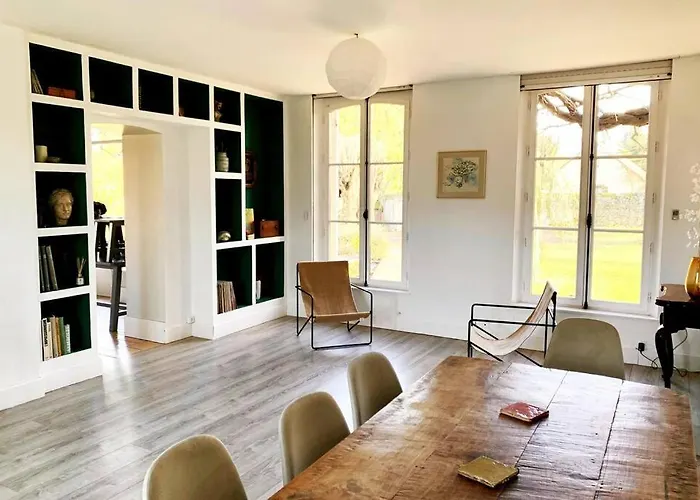 Les Roseaux, 1h De Paris, Grand Jardin, Piscine Villa Venables