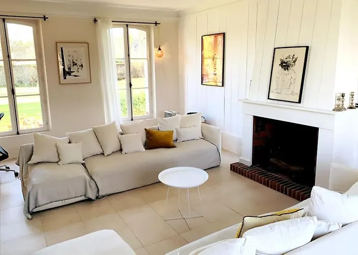 Les Roseaux, 1h De Paris, Grand Jardin, Piscine *