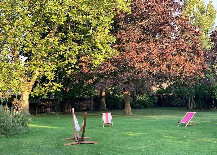 Les Roseaux, 1h De Paris, Grand Jardin, Piscine * Venables