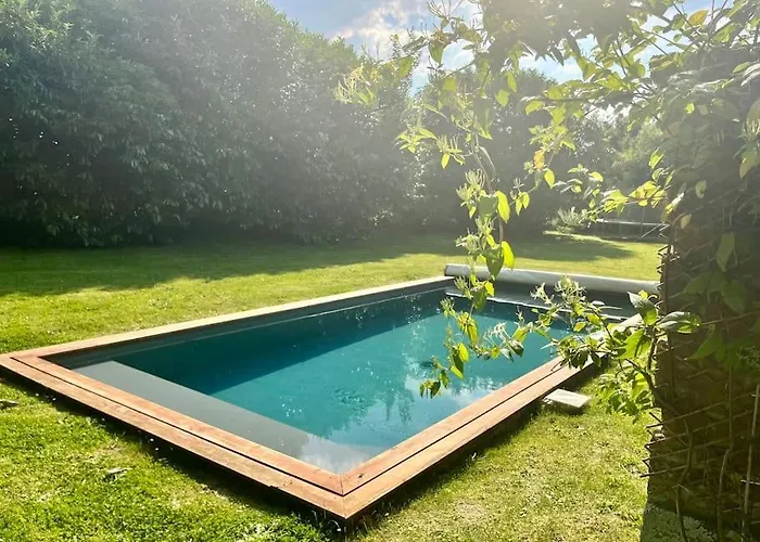 Villa Les Roseaux, 1h De Paris, Grand Jardin, Piscine