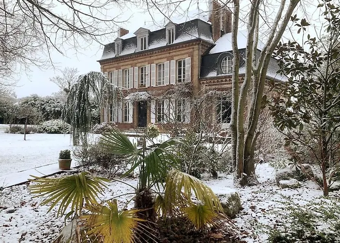 Les Roseaux, 1h De Paris, Grand Jardin, Piscine Villa *