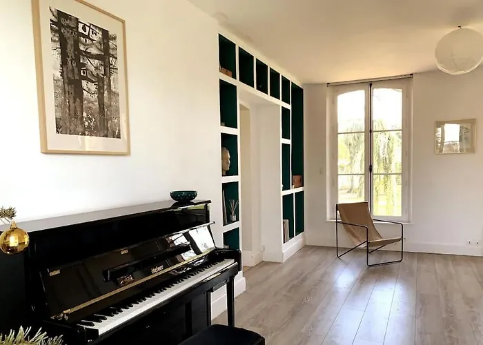 Les Roseaux, 1h De Paris, Grand Jardin, Piscine Venables