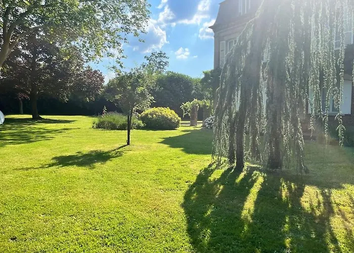 Les Roseaux, 1h De Paris, Grand Jardin, Piscine * Venables
