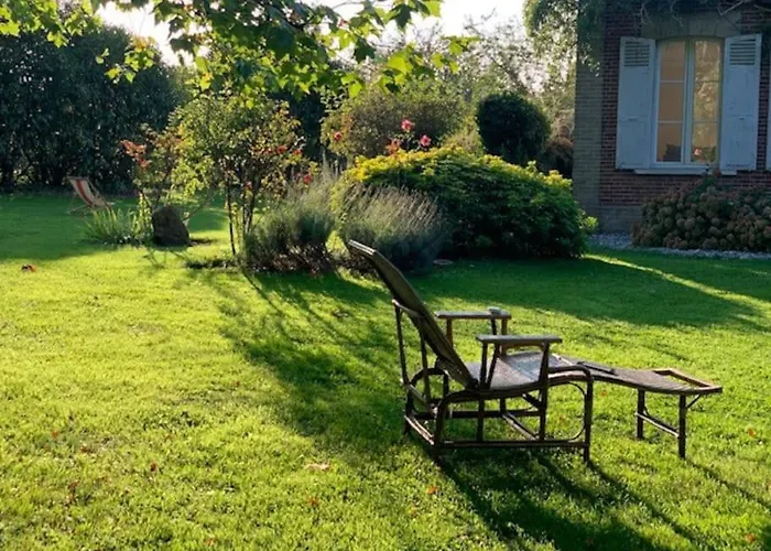 Villa Les Roseaux, 1h De Paris, Grand Jardin, Piscine *