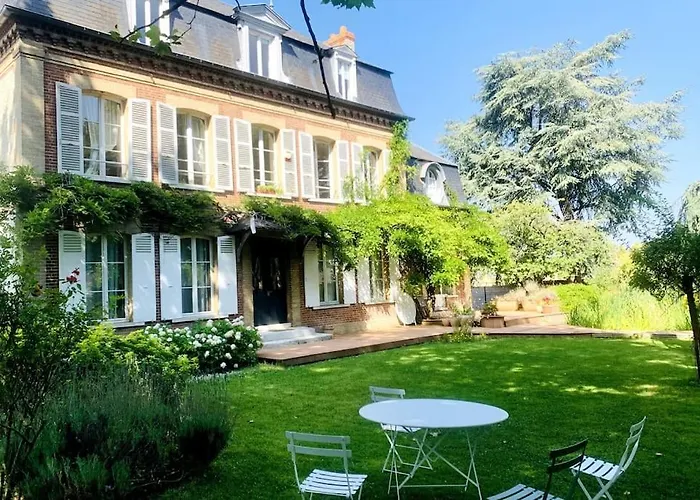 Les Roseaux, 1h De Paris, Grand Jardin, Piscine Venables
