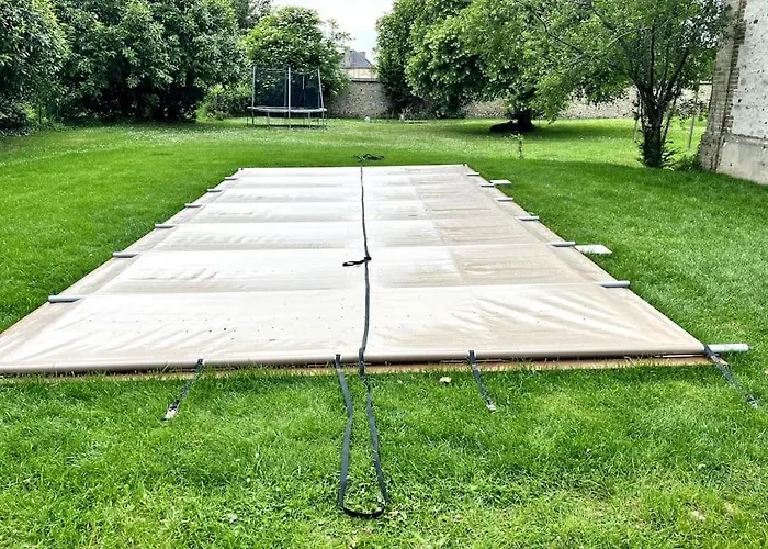 Villa Les Roseaux, 1h De Paris, Grand Jardin, Piscine