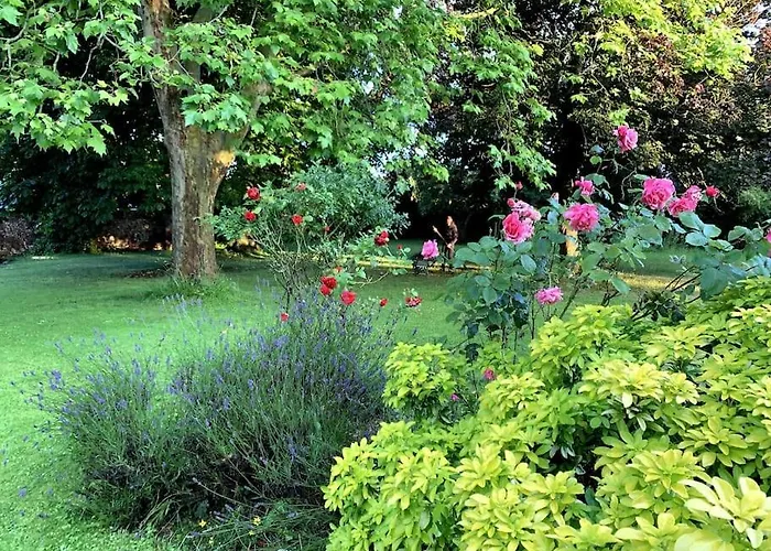 Les Roseaux, 1h De Paris, Grand Jardin, Piscine Venables