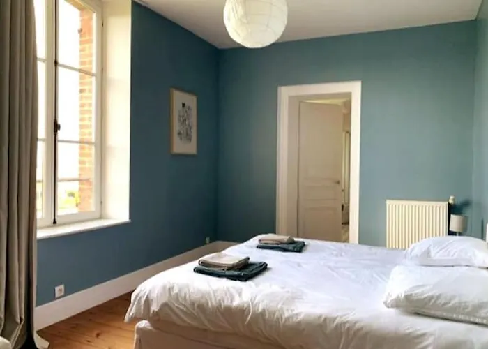 Villa Les Roseaux, 1h De Paris, Grand Jardin, Piscine