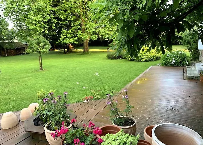 Les Roseaux, 1h De Paris, Grand Jardin, Piscine