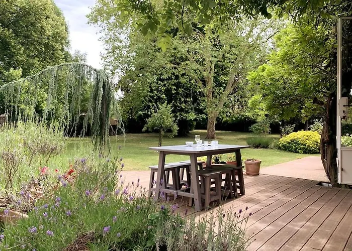 Villa Les Roseaux, 1h De Paris, Grand Jardin, Piscine *