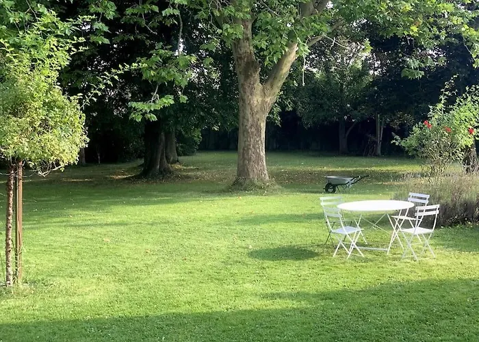 Les Roseaux, 1h De Paris, Grand Jardin, Piscine